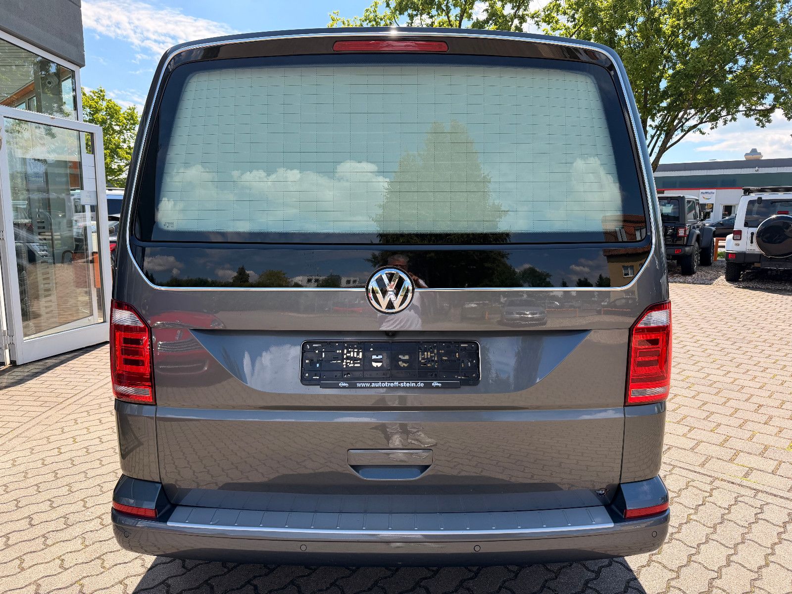 Volkswagen T6 Multivan-Ausstattung Bestattungswagen 4x4 foto 6