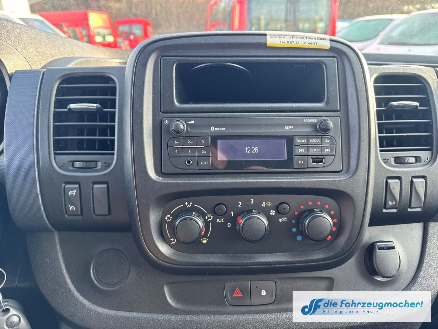 Fahrzeugabbildung Opel Vivaro B Kasten L1H1 2,7t 1.6 CDTI *7119