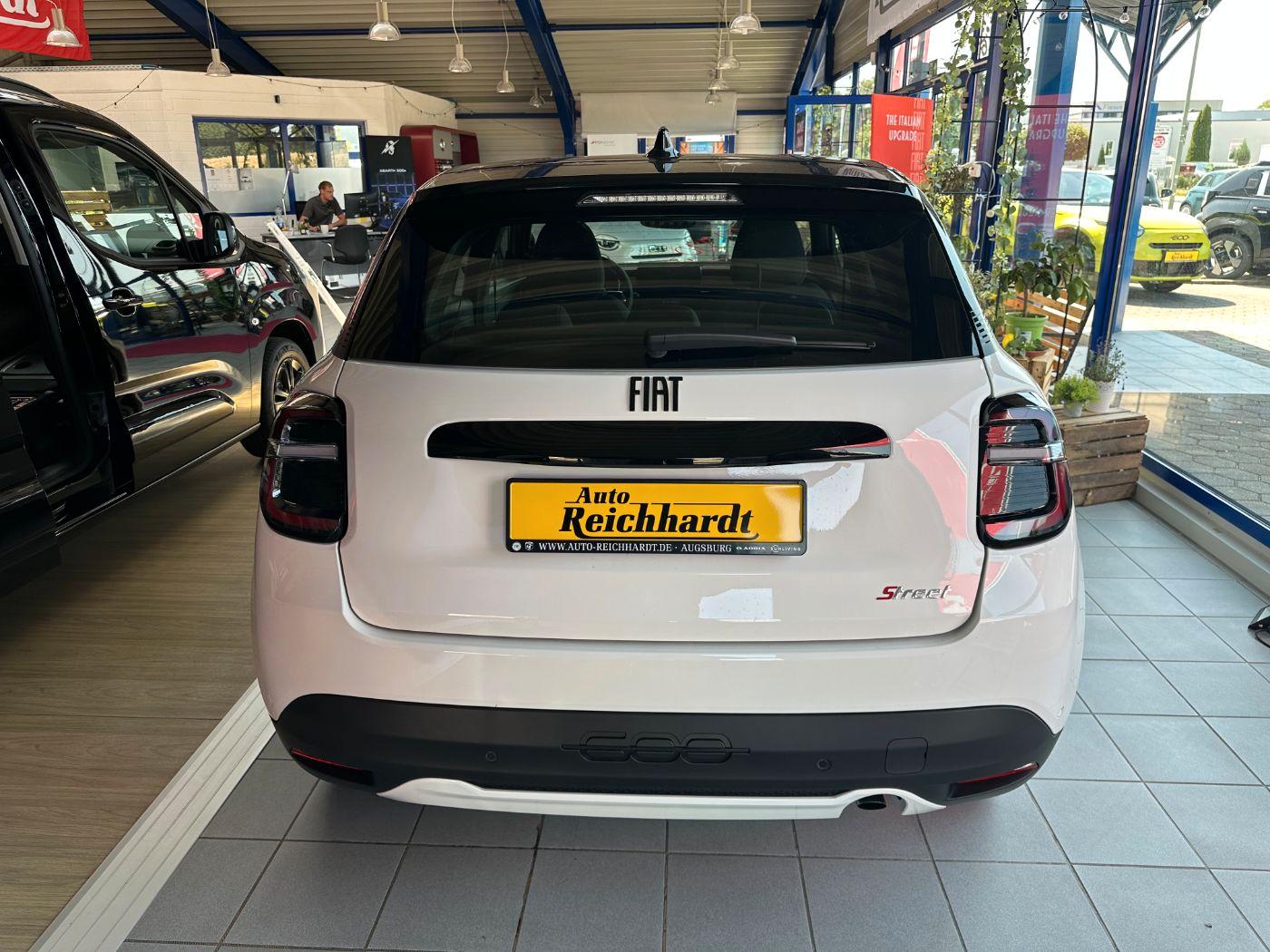 Fiat 600 1.2 Street Edition 101 PS Turbo SHZ PDC LED