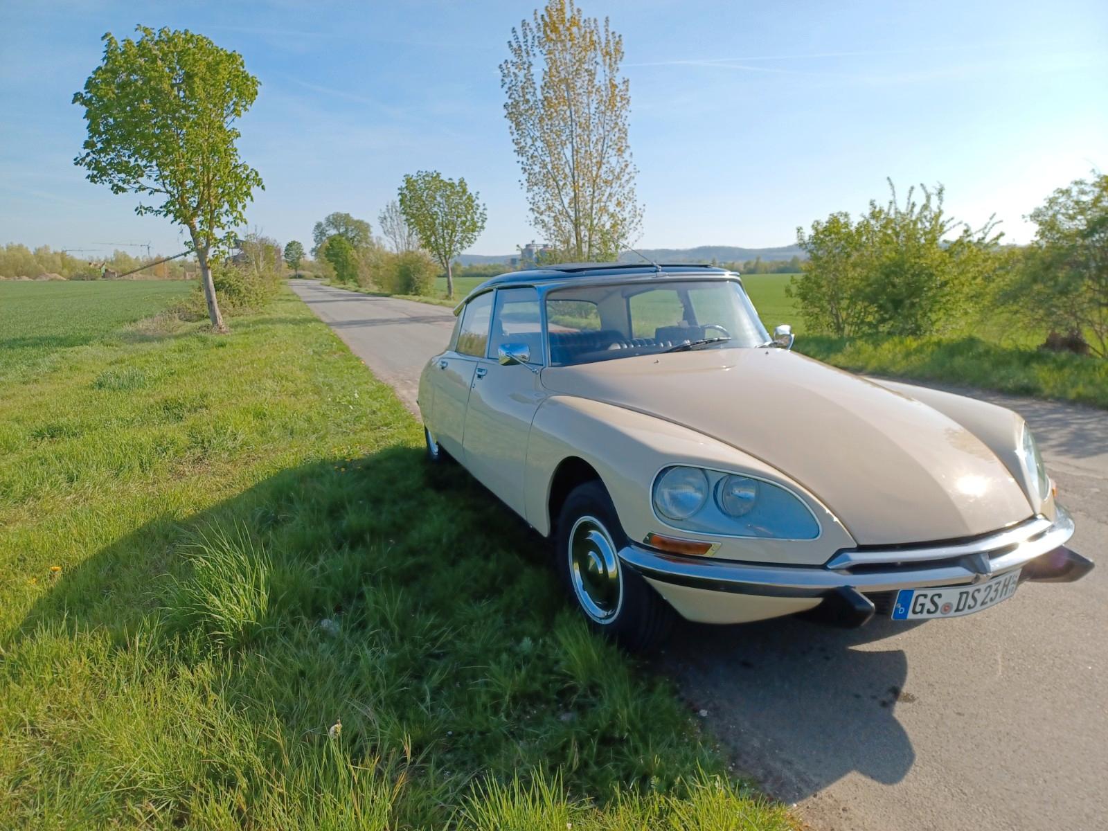 Citroën DS D Super5, wunderschönes Fahrzeug, Faltdach, 