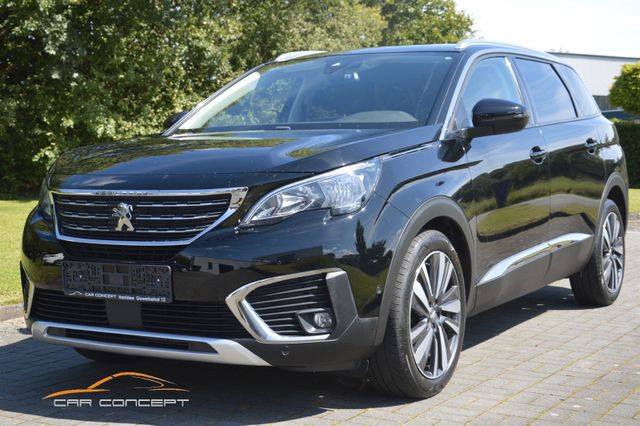 Peugeot 5008 ALLURE 7SITZER/KAM/SHZ/TEMP/T-LEDER/19ZOLL