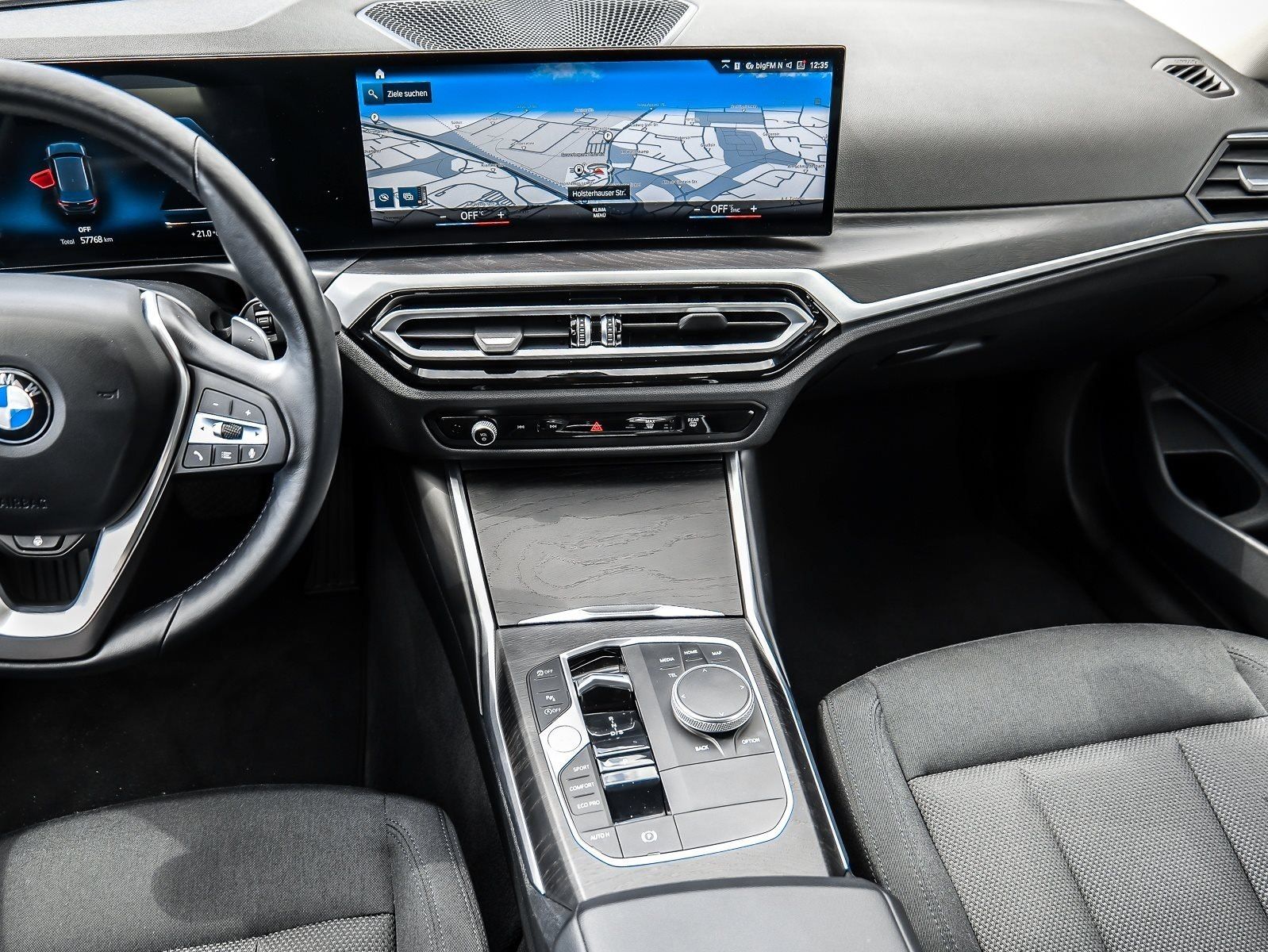 BMW 320i Touring AHK Navi Memory RFK DAB foto 15