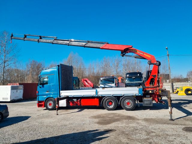 Mercedes-Benz ACTROS 2541 Palfinger 36002