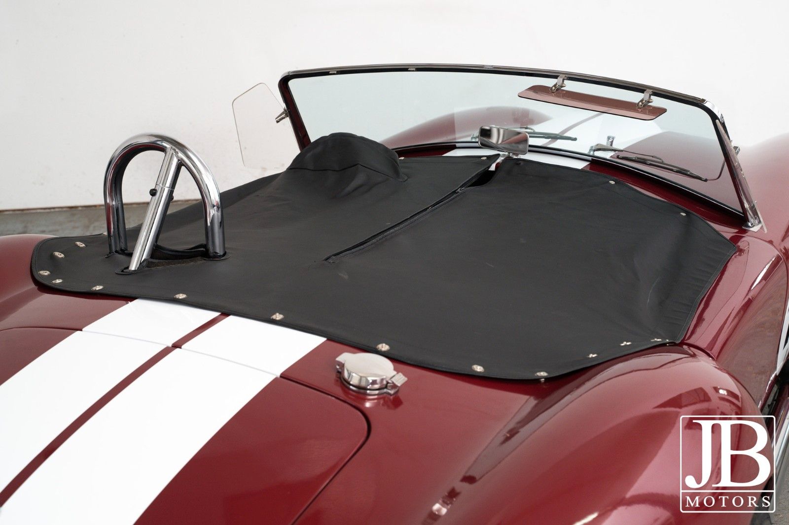 Fahrzeugabbildung AC Cobra MK2 Roadstar V8 H-Zulassung Replika