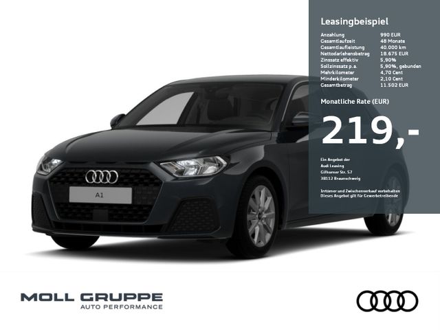 Audi A1 Sportback 25 TFSI Schaltgetriebe NAVI LM