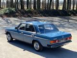 Mercedes-Benz 240D W123 Diesel, Labradorblau, sehr gepflegt - Mercedes-Benz 240: 240d