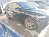 Audi Q4 Sportback e-tron 55 quattro S Line Optikpaket - Audi Q4 aus 2024