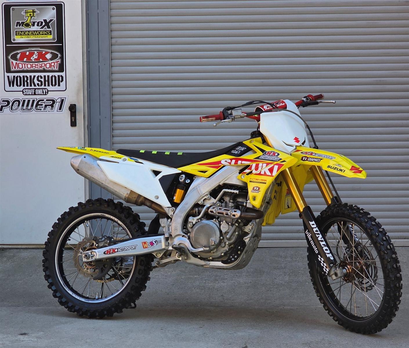 Suzuki RM-Z450 2022