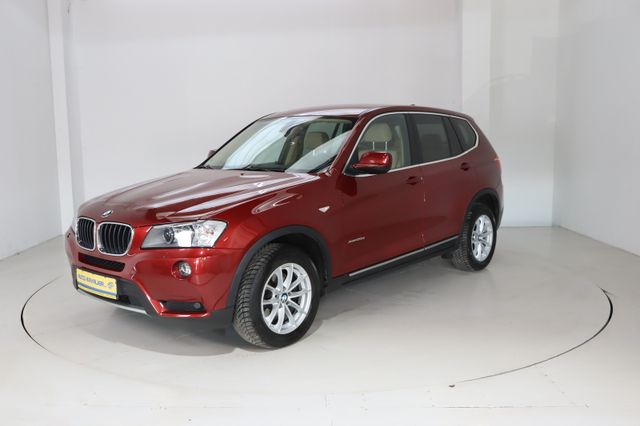 BMW X3 xDrive20d * Leder * Navi * Tempo