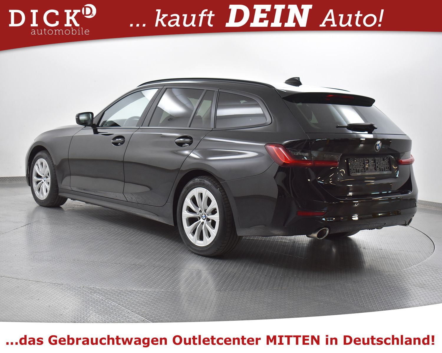 BMW 320d Aut. Sport Line LEDER+PROF+VIRTU+AHK+ACC+MF - Image 5