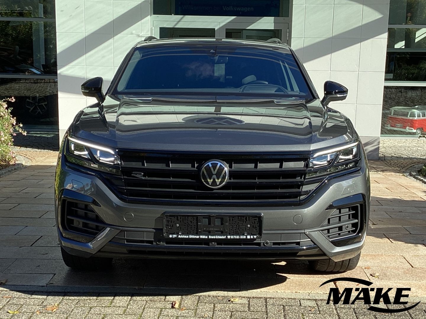 Touareg R-Line 3.0 TDI DSG 4m PD LUFTFED LEDER
