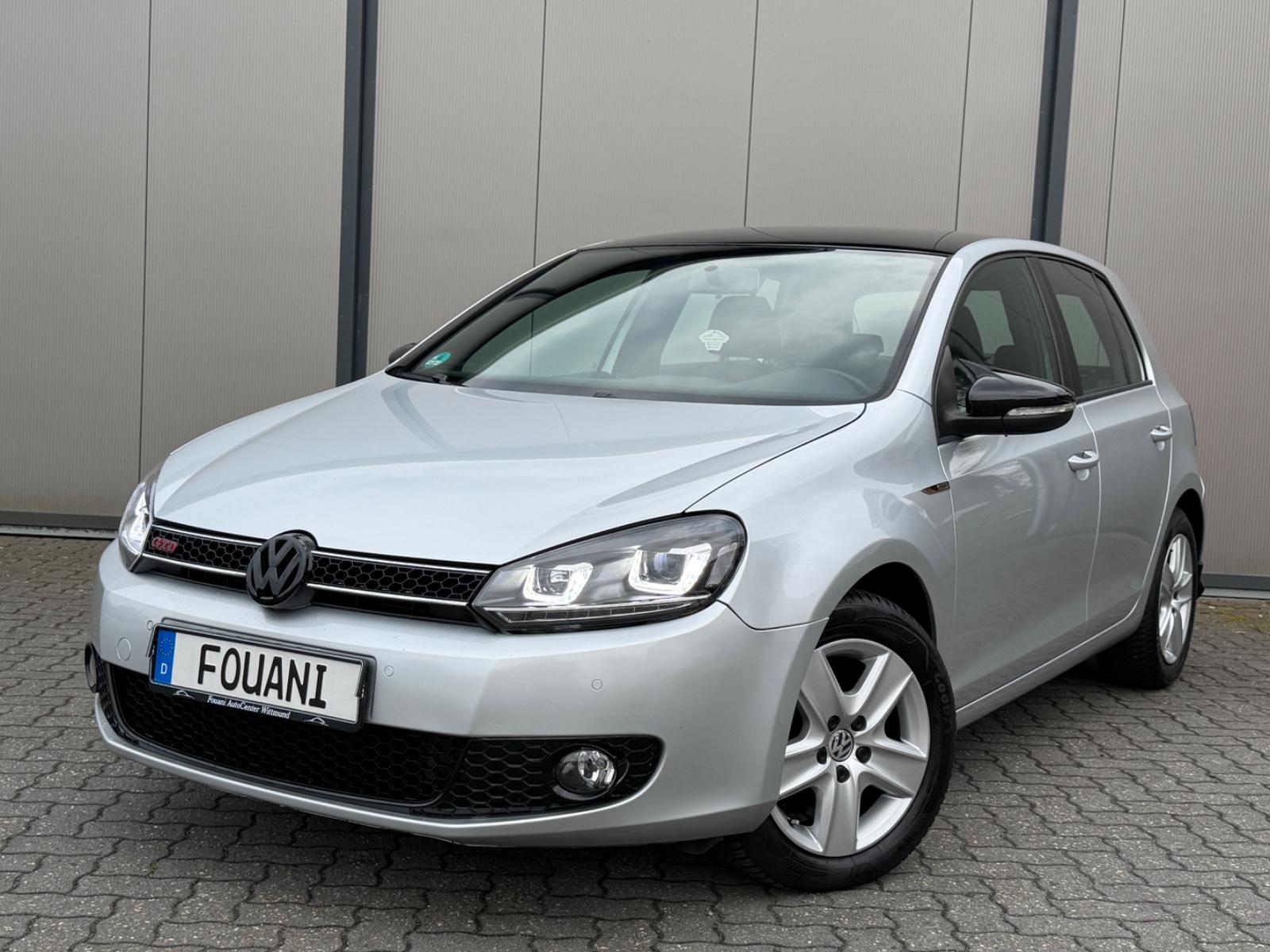 Volkswagen Golf VI*GTD-OPTIK*TOP-ZUSTAND*LED*