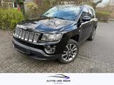 Jeep Compass Limited 4x4 Klima Leder Rückfahrkamera - gebrauchte Jeep Compass aus dem Jahr 2014