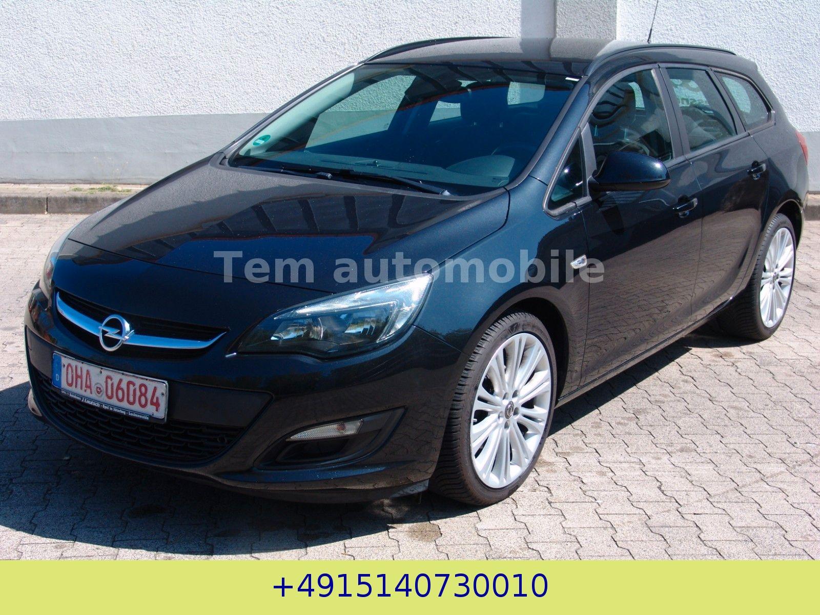Opel 1,6 CDTI Astra J Sports Tourer Style