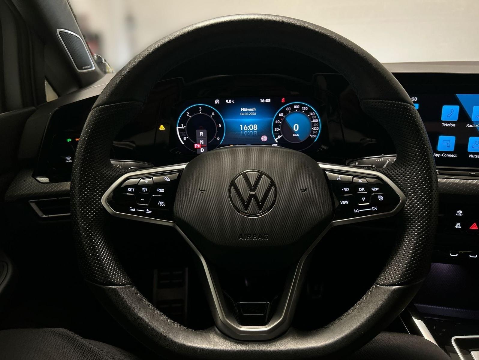 Volkswagen Golf Variant 2.0 TDI DSG R-Line CarPlay Pano ACC, миниатюра 9