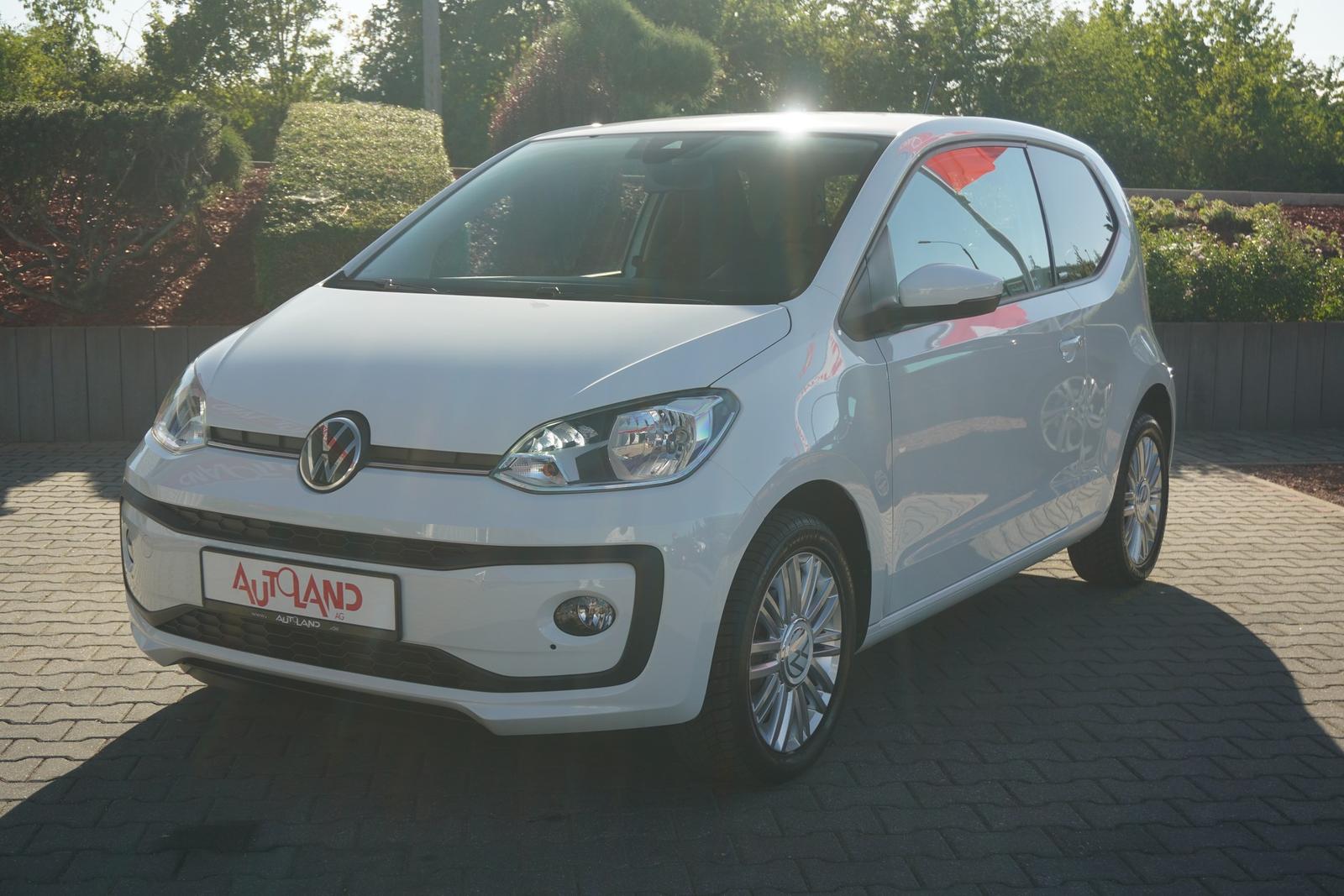 Volkswagen Up 1.0 United Klima Sitzheizung DAB Spurhalte, миниатюра 2