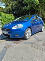 Fiat Grande Punto 1.4 16V Sport Sport - Fiat Grande Punto: Panoramadach