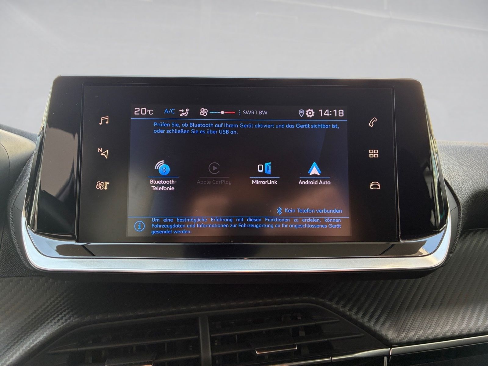 Fahrzeugabbildung Peugeot 208 1.2 PureTech 75 Active LED,SHZ,Keyless,SpurH