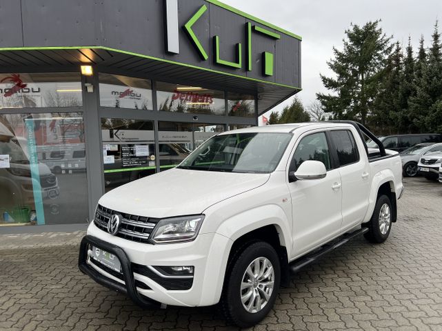 Volkswagen Amarok Highline DoubleCab 4Motion DSG AHK Leder