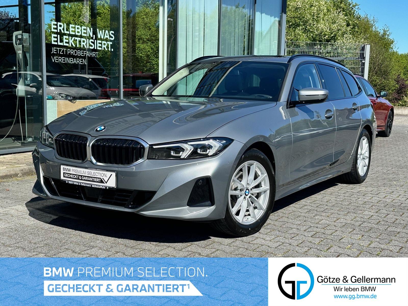 BMW 318i Touring //Stop&Go Panoramadach HiFi
