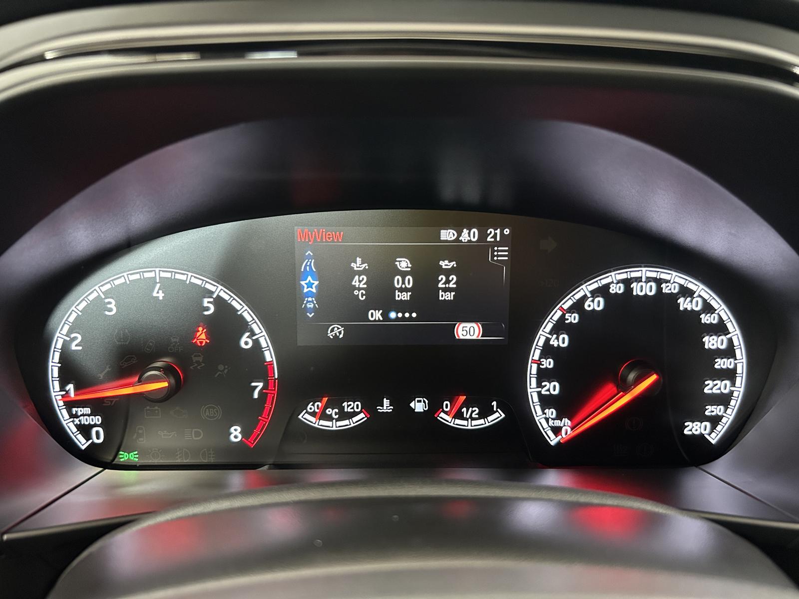 Ford Focus ST+ACC+HUD+Ambiente+B&O+Recaro+LED+Subwoof