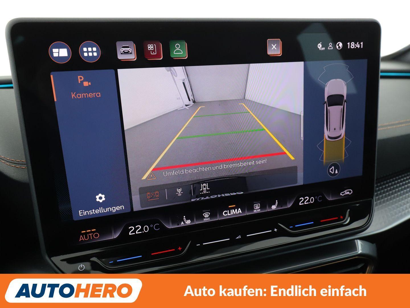 Cupra Formentor 2.0 TSI VZ 4Drive Aut. *NAVI*LED*ACC*, миниатюра 21