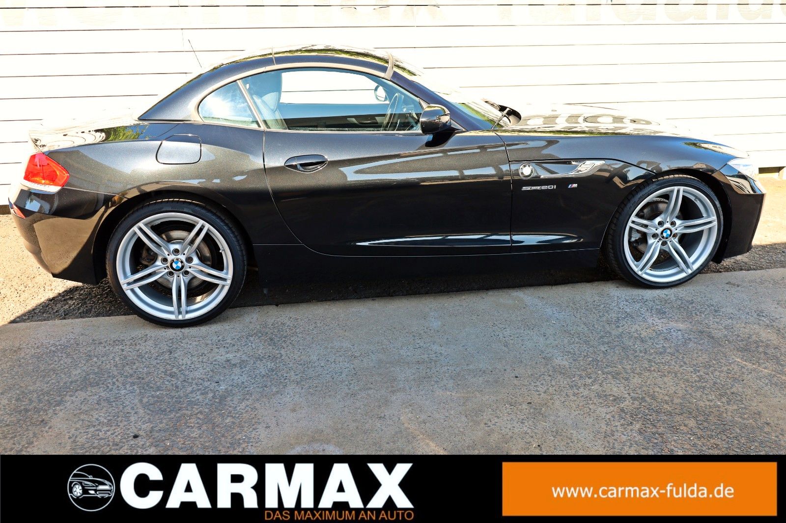 Fahrzeugabbildung BMW Z4 20iA sDrive Roadster M Sport Leder,Navi,Xenon