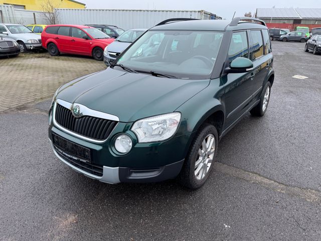 Skoda Yeti Ambition 1,2L *2. Hand*Climatronik*AHK*ALU*