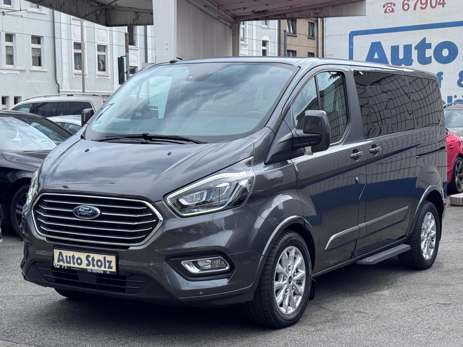 Ford Tourneo Custom LEDER,VOLL,AUTOMATIK,KAMERA,AHK,