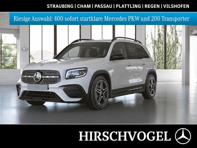 MERCEDES-BENZ GLB 250 4M AMG-Line+Night+AHK+MULTIBEAM+MBUX+Kam