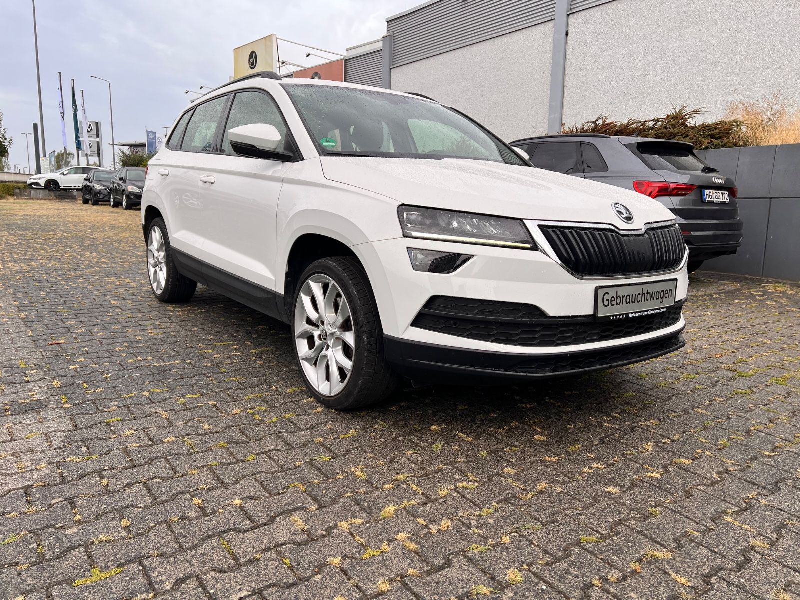 Skoda Karoq  2.0 TDI*Style*Leder creme*Canton*LED imagem 3