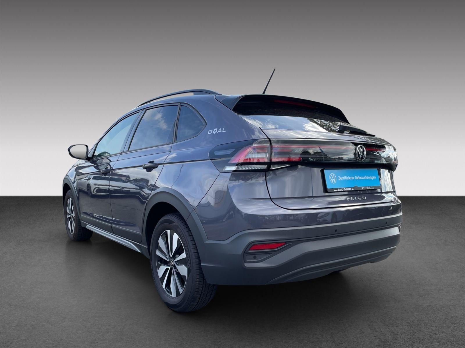 Volkswagen Taigo 1.0 TSI 7-Gang DSG Goal AHK App-Connect, миниатюра 3