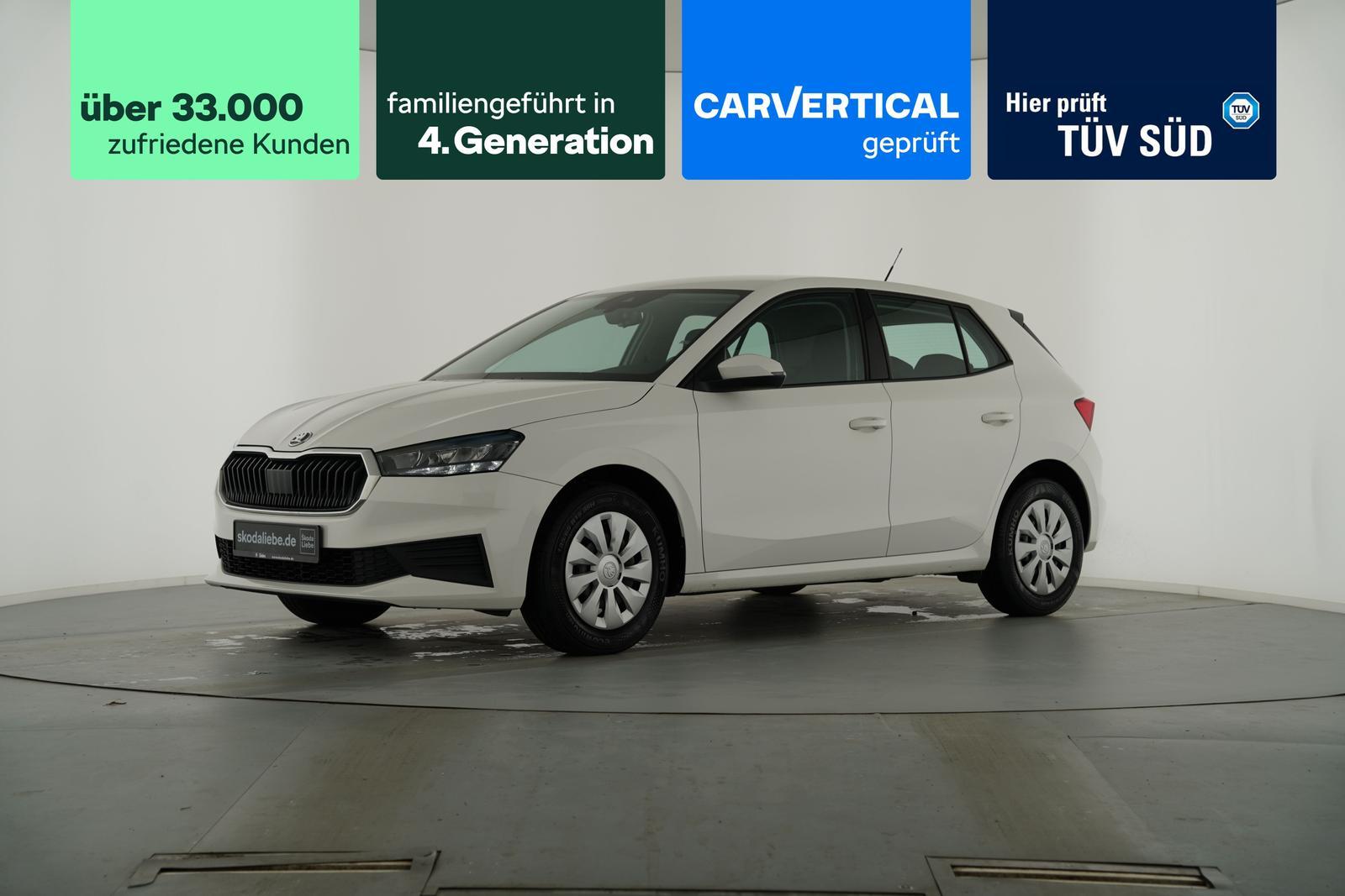 Skoda FABIA AMBITION 1.0MPI -GÜNSTIGER STADTFLITZER-