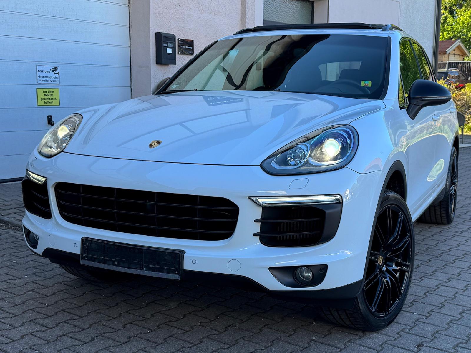 Porsche Cayenne Diesel PANORAMA LUFTFAHRW. AHK LED EURO6