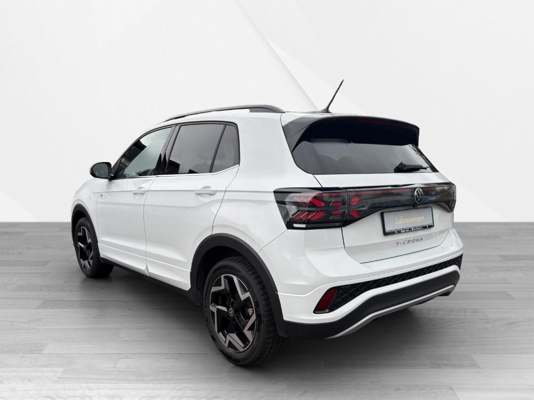 Fahrzeugabbildung Volkswagen T-Cross R-LINE 1.0 TSI.DSG.RFKamera.SH.Keyless.N