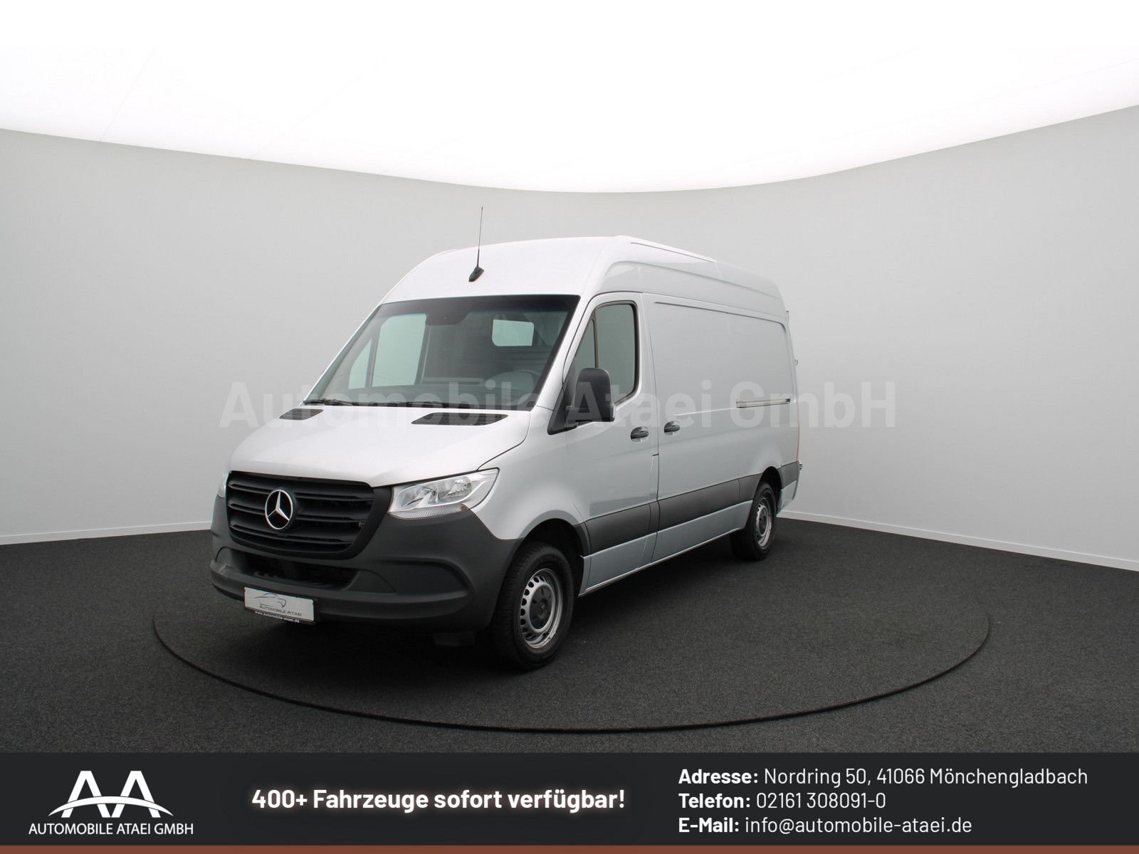 Fahrzeugabbildung Mercedes-Benz Sprinter 314 Automat *Ladebordwand*+Kamera (1611
