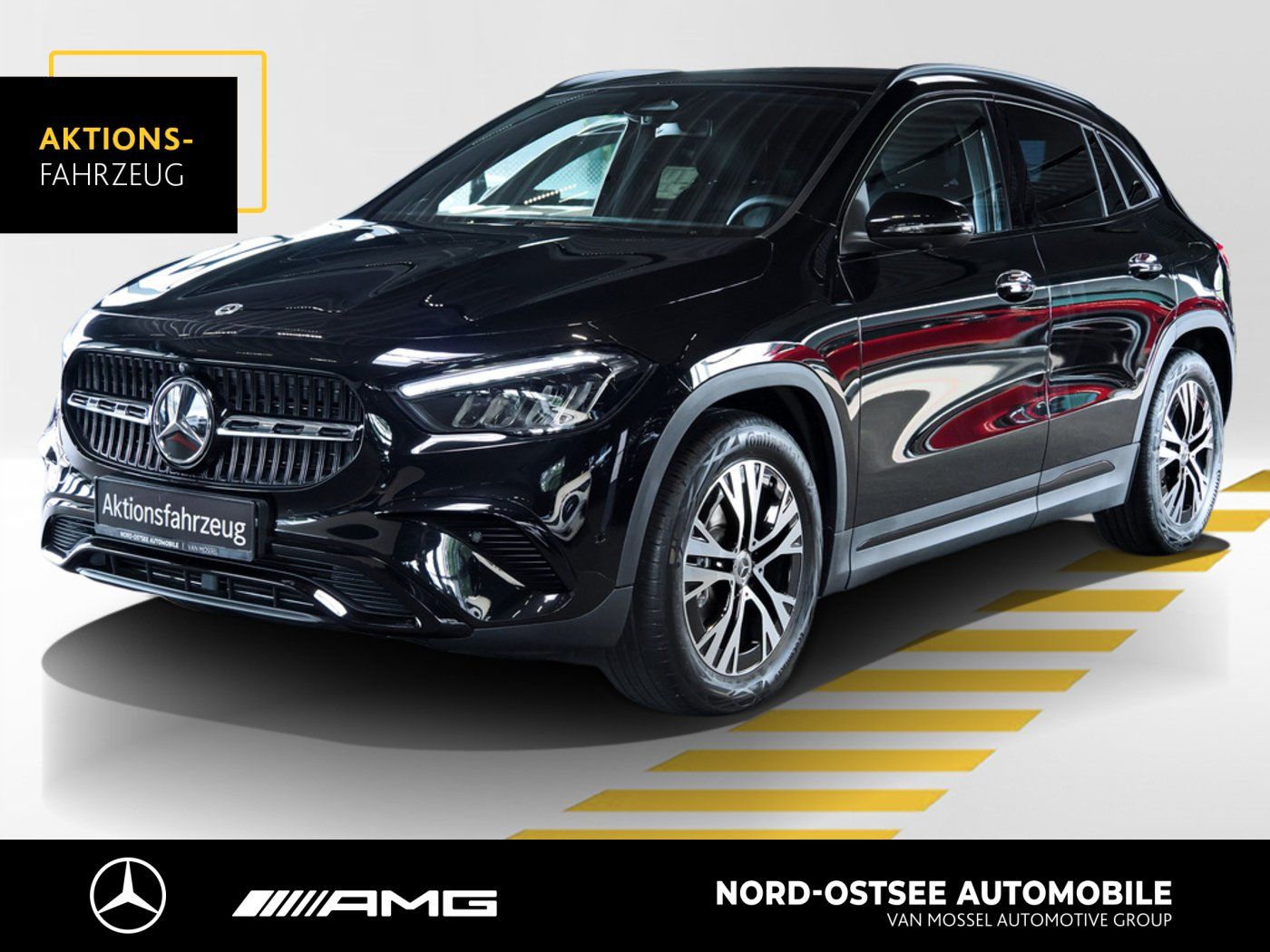 Mercedes-Benz GLA 180 d PROGRESSIVE NIGHT PANO KEYLESS SOUND