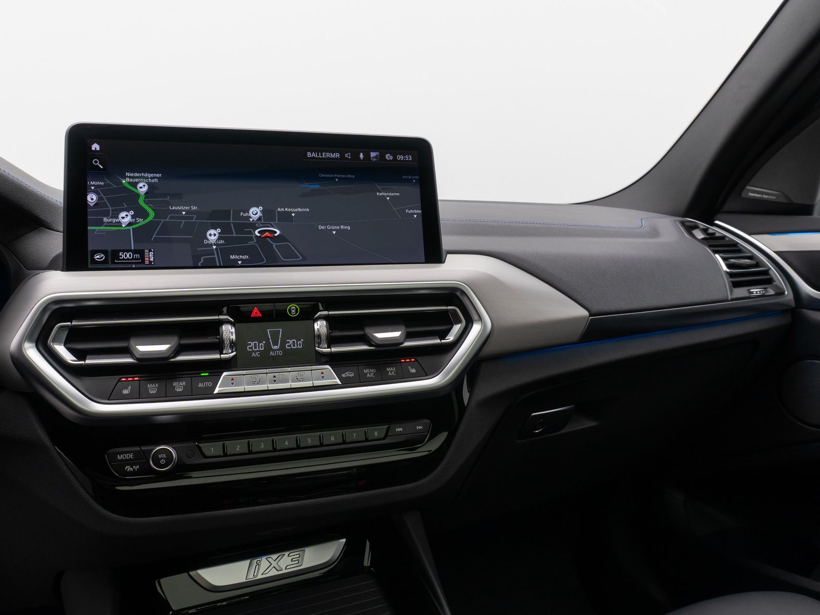 Fahrzeugabbildung BMW iX3 Impressive 360° HUD DAB H/K HUD AHK Panorama