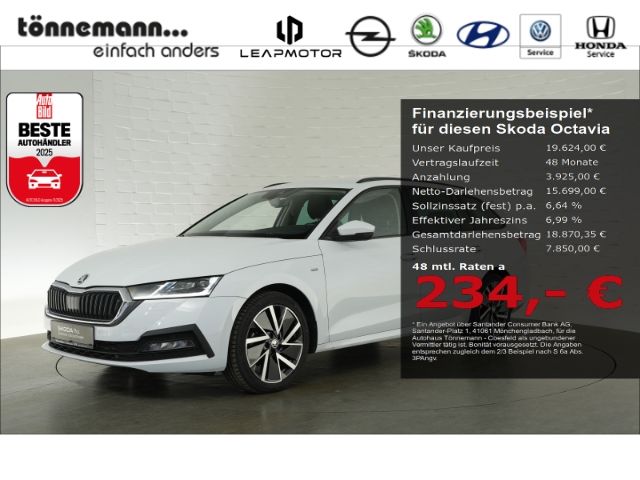 Octavia COMBI CLEVER TDI DSG+NAVI+SITZ-/LENKRADH