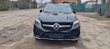 Mercedes-Benz GLE 350d  4 matic Coupe - Mercedes-Benz 350: Leder, mit Navigationssystem