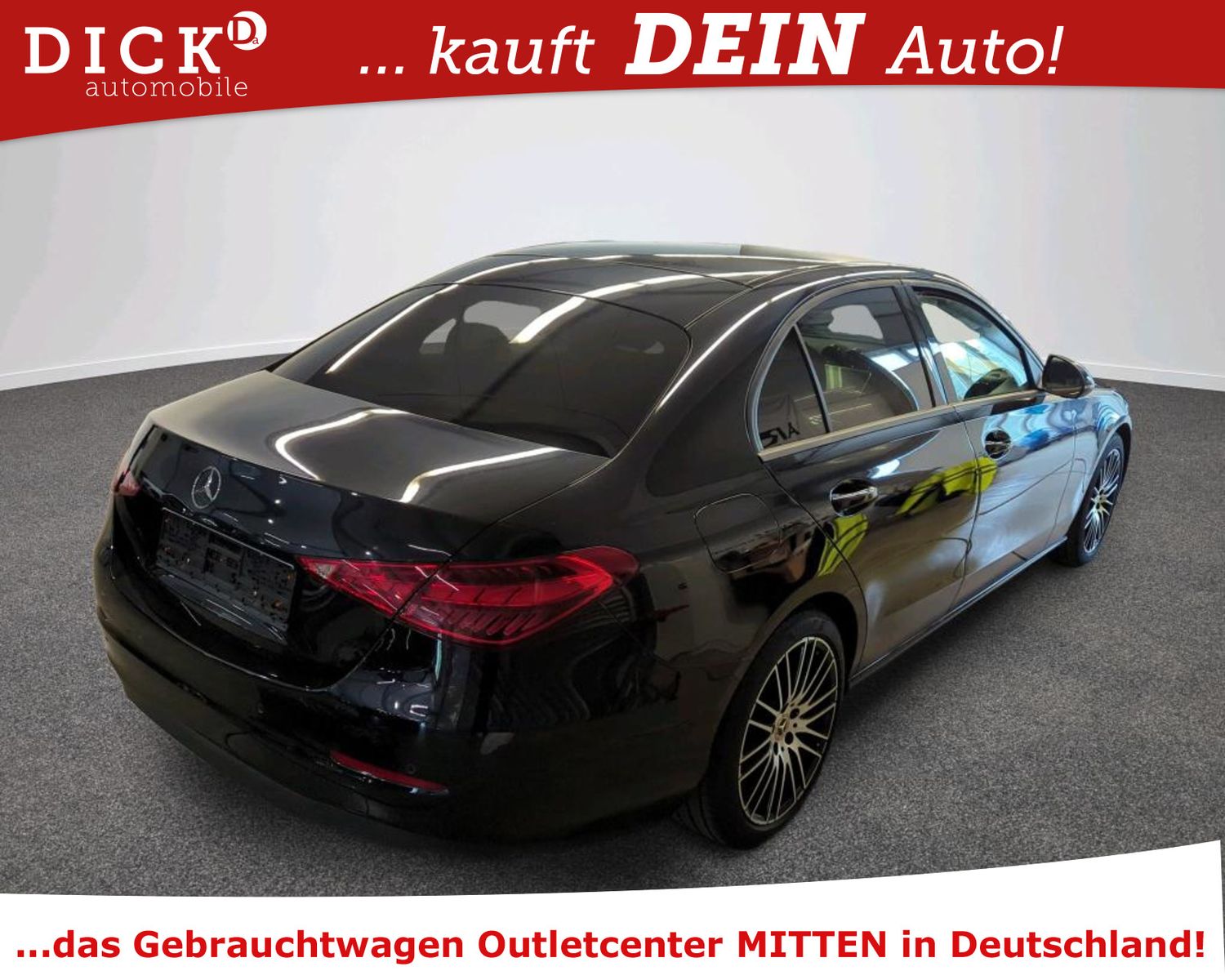 Fahrzeugabbildung Mercedes-Benz C 220d 9G LED/NAVI/VIRTU/SHZ/DAB/RFK/8Fa