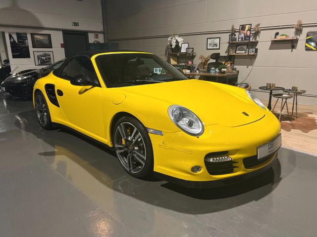 Porsche 997 Turbo S Cabriolet