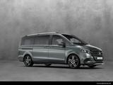 Mercedes-Benz V 300 d AVANTGARDE Lang AHK Standhzg. MBUX Navi - : Standheizung, Kleinbus