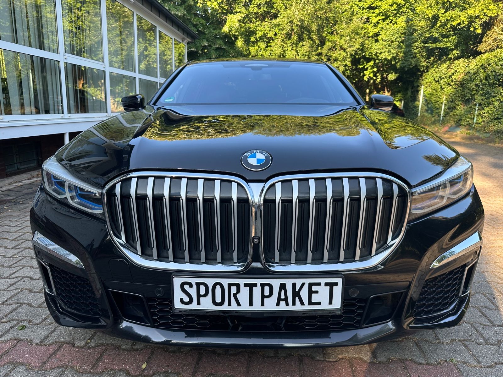 BMW 745 7 745 e M-Paket/Vollausstattung/ imagem 3