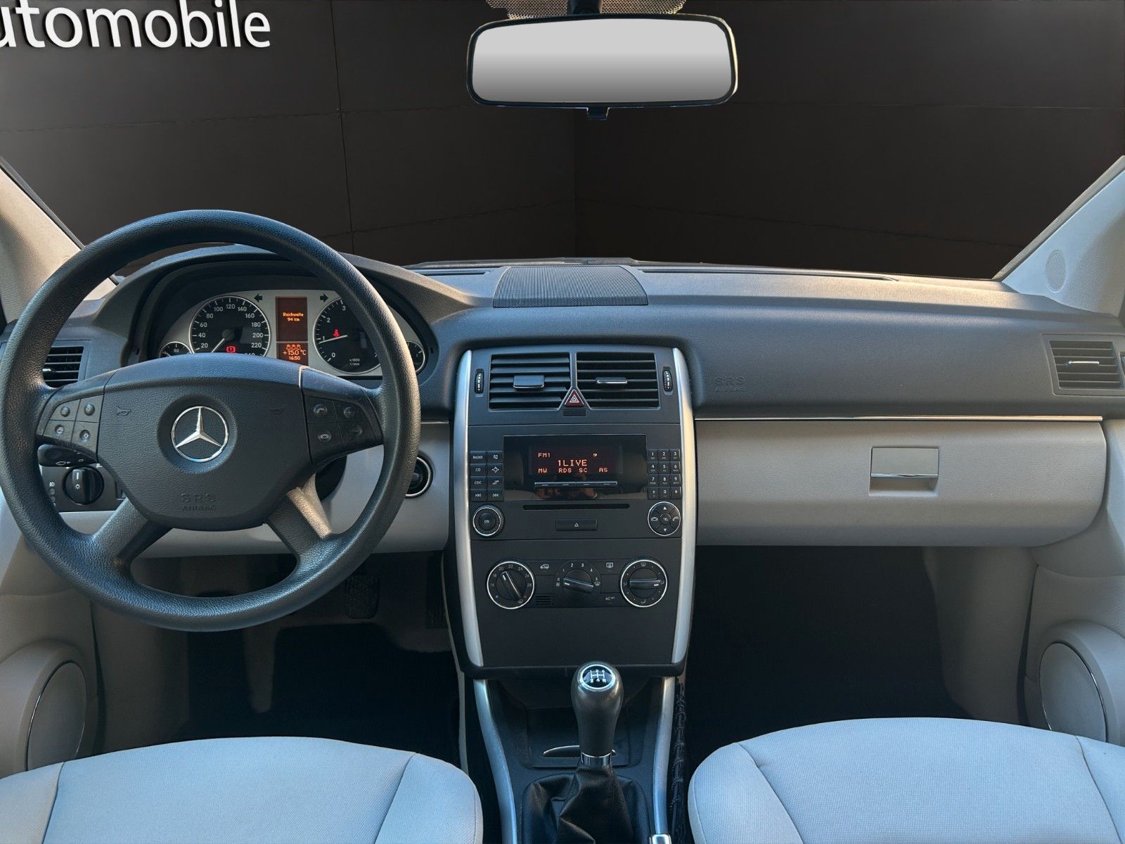Fahrzeugabbildung Mercedes-Benz B 150 Klima/1Hand/AHK/