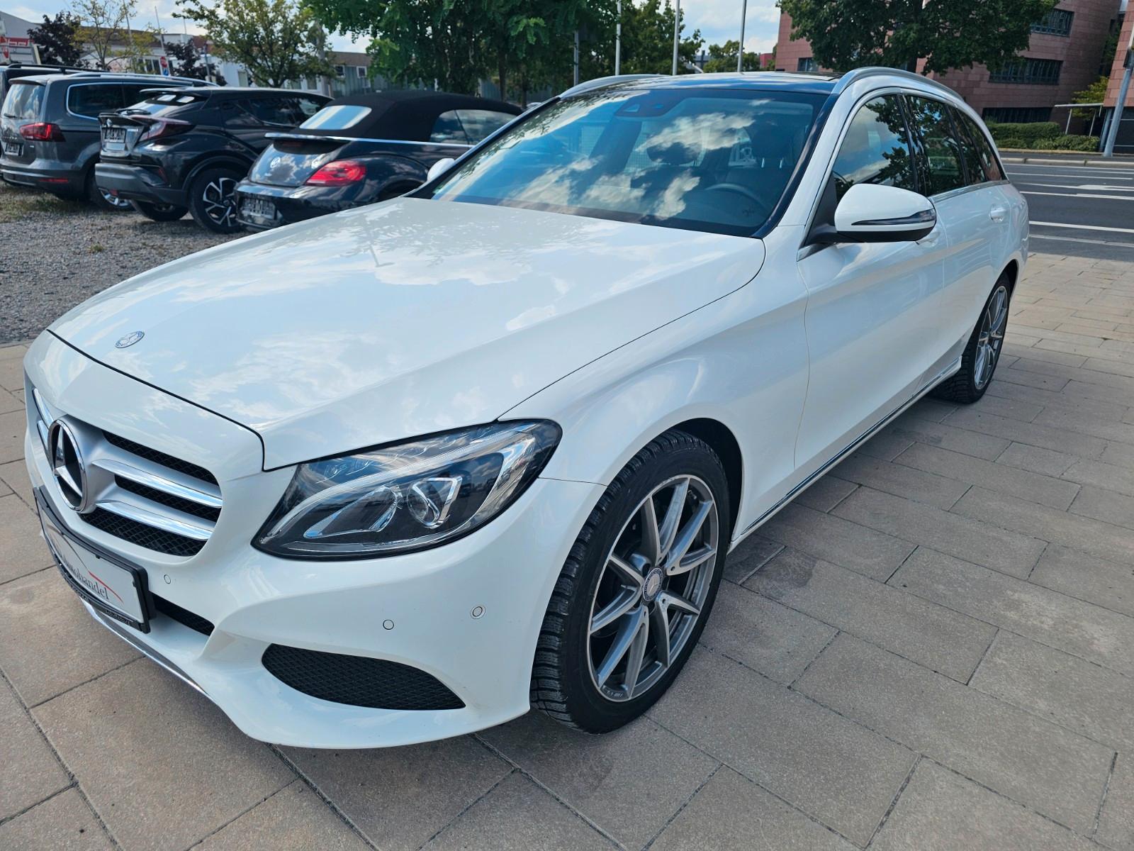 Mercedes-Benz C 200 C T-Modell C 200 d G-Tronic Plus