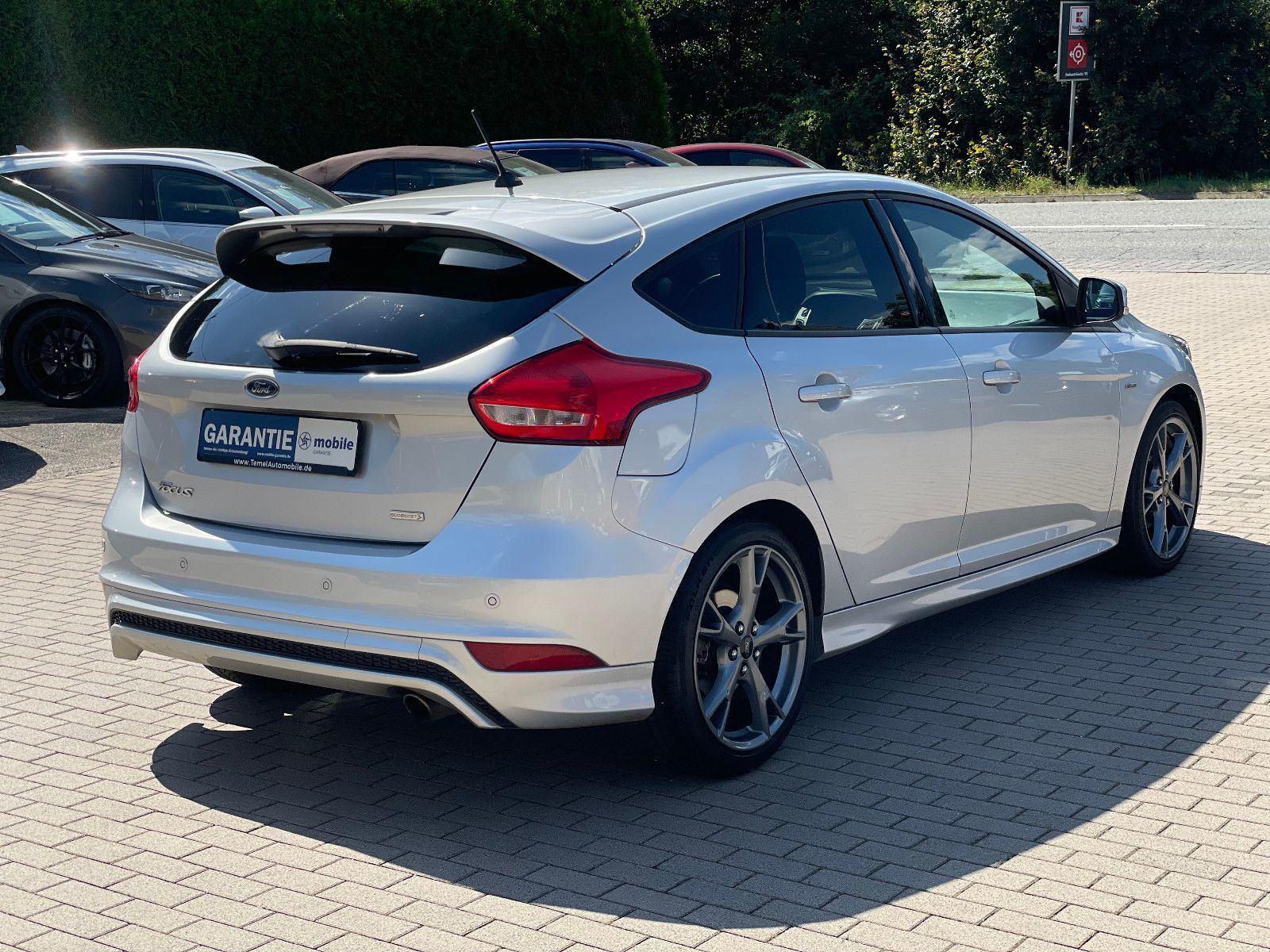 FORD Focus, 2018, Benzin, 150 PS