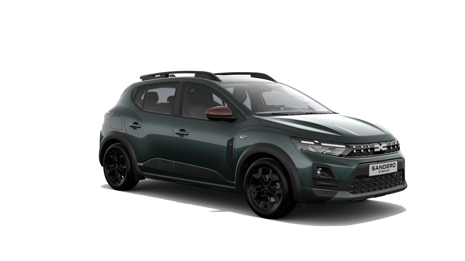 Dacia Sandero Stepway Extreme Eco-G 120