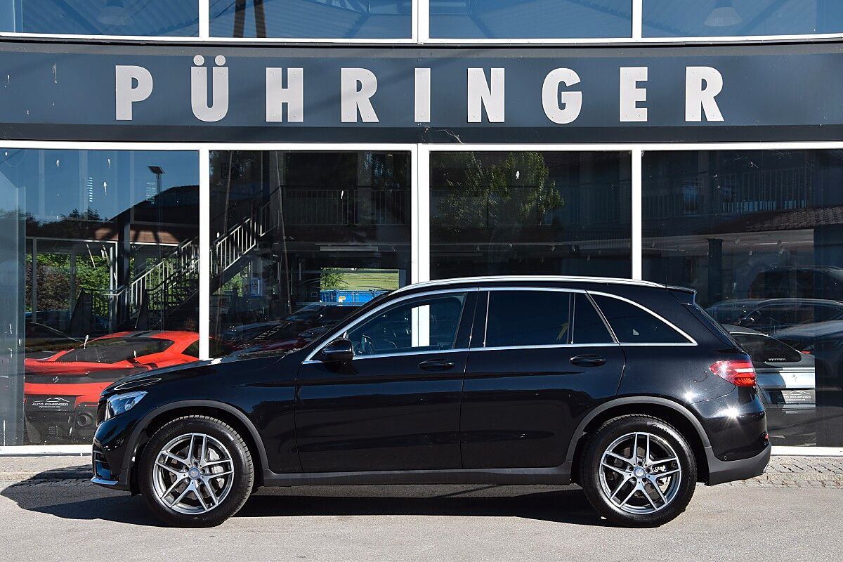 MERCEDES-BENZ GLC 220 d AMG Line 4Matic *AMG-Sportpaket*
