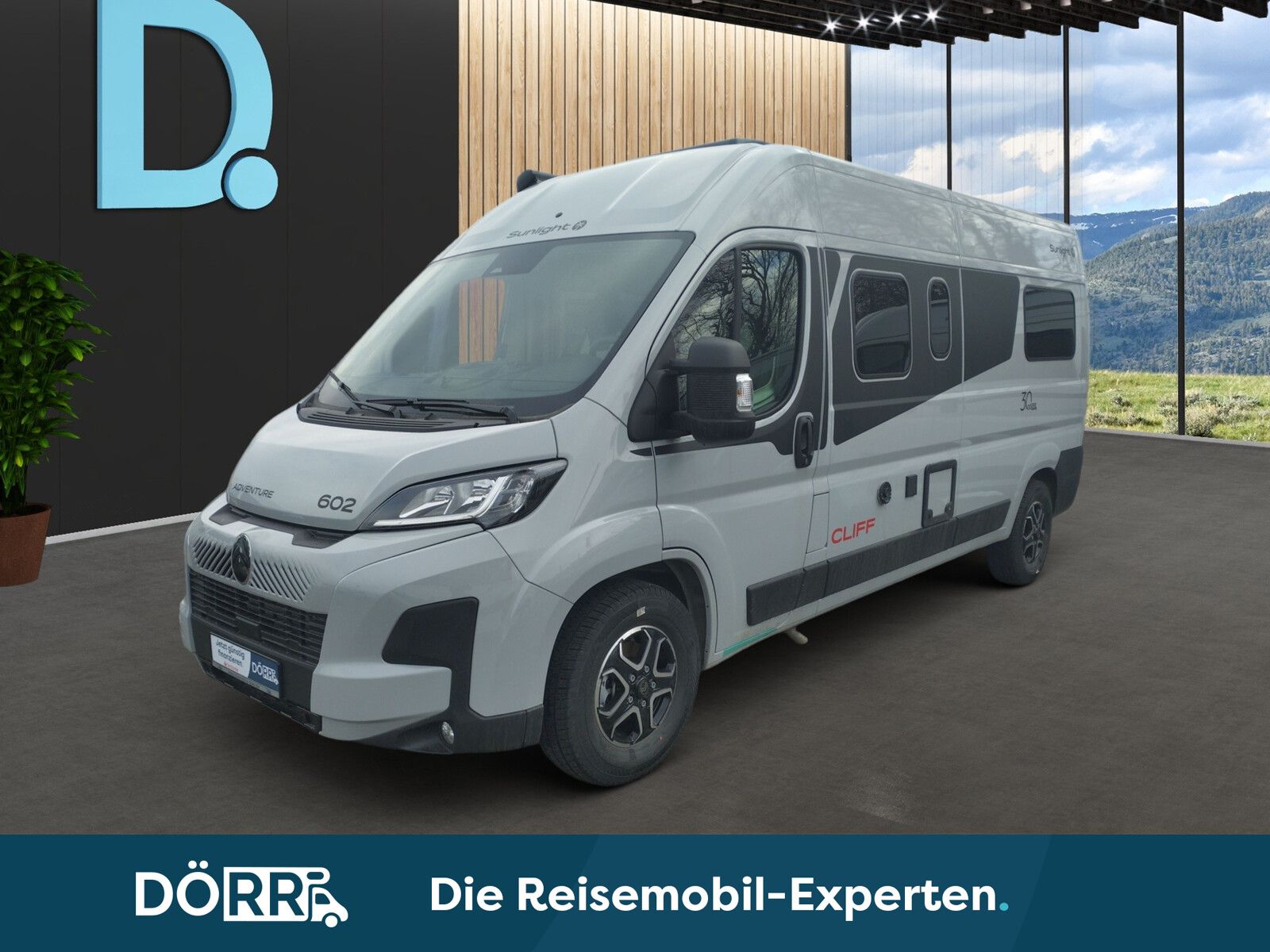 Fahrzeugabbildung Sunlight Adventure Cliff 602 Automatik, Dörr Edition, LTE